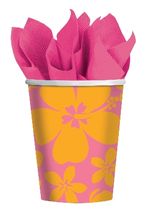 Vaso 266ml: HIBISCUS pink