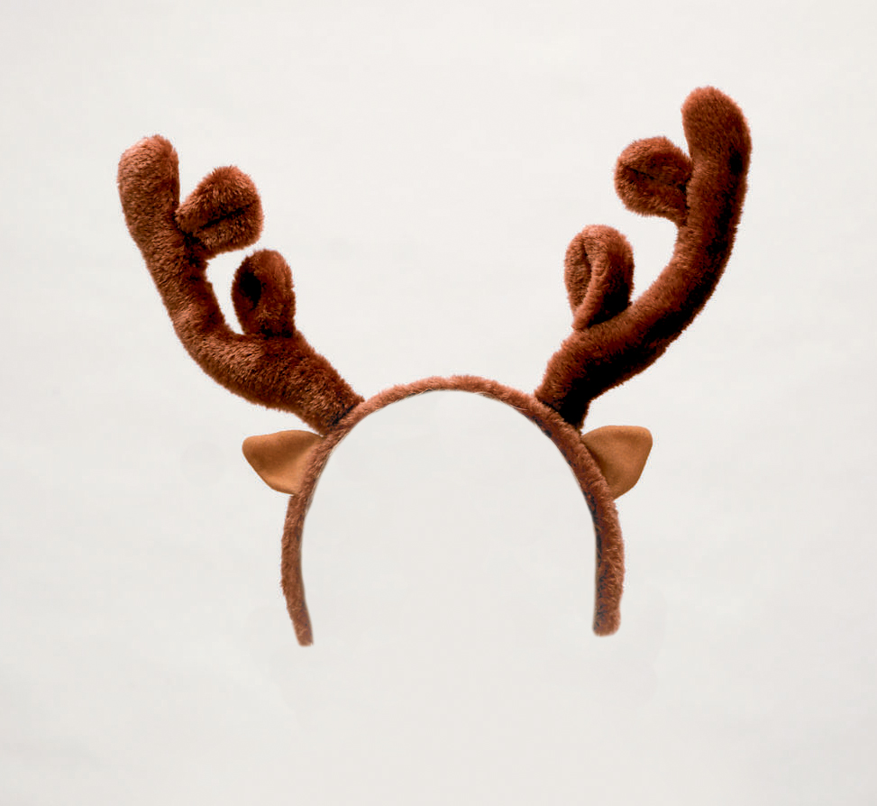 producto headband reindeer antler producto headband reindeer antler