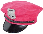 GORRA POLICIA ROSA