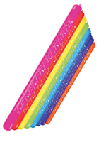 260 GLOBO LATEX FASHION SURT FELIZ CUMPLEAÑOS 5cmX150cm