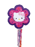 Piñata Kitty Flor