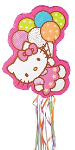 Piñata Kitty Globos