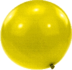 Globo Gigante Latex 200cm (2m) Standard Amarillo