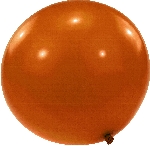 Globo Gigante Latex 200cm (2m) Standard Naranja