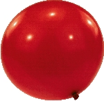 Globo Gigante Latex 200cm (2m) Standard Rojo