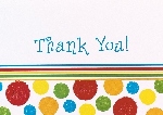 THANK YOU:BRIGHT DOTS