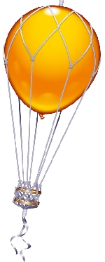 Kit Cestita 9cm + 2 Globos Latex 16"/40cm
