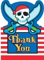 THANK YOU:PIRATE PARTY