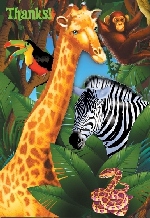 THANK YOU:SAFARI PARTY