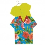 INVITE jmb spec:HAWAIIAN SHIRT