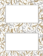 INVITE imprintable:CLSC STRIPE