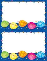 INVITE imprintable:BRIGHT BLLN