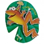 INVITE:FUN FROG FRIENDS