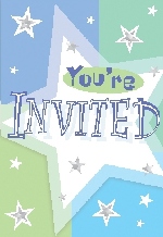 INVITE pris:BDAY SHIMMERING