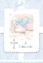 INVITE:TINY BLESSING blue