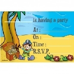 INVITE:PARTY PIRATES