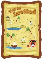 INVITE:PIRATE PARTY