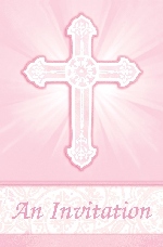 INVITE:RADIANT CRD pink
