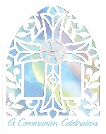 INVITE lrg spec:COMMUNION BLUE
