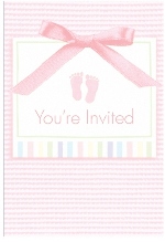 INVITE:BABY SOFT pink