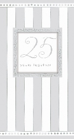 INVITE fld:SILVER ANNIVERSARY
