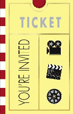 INVITE:LIGHTS/CAMERA/ACTION