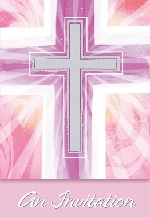 INVITE folded:JOYOUS CROSS PIN