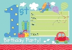 INVITE:ONE SPECIAL BOY