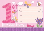 INVITE:ONE SPECIAL GIRL