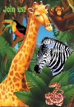INVITE:SAFARI PARTY