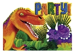 INVITE:PREHISTORIC PARTY