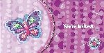 INVITE twinkler:GLITZY GIRL