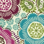 SERV/MED 33x33: FASHION FLORAL