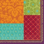 SERV/MED 33x33: BOHO PATCHWORK
