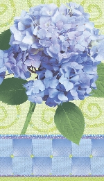 SERVILLETA GUEST TOWER: SUMMER HYDRANGEA