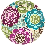PLATO 17.7cm: FASHION FLORAL