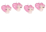 8 Velas forma mini Charmmy Kitty