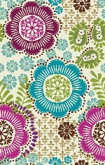 MANTEL PAPEL: FASHION FLORAL