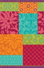 MANTEL PAPEL: BOHO PATCHWORK