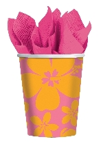 Vaso 266ml: HIBISCUS pink