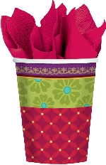 VASO 266ml: BOHO PATCHWORK