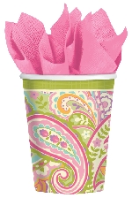 VASO 266ml: PRETTY PAISLEY 