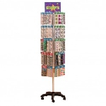 DISPLAY STAND:w/hdr STICKER