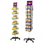 DISPLAY STAND W/HEADER:BK FAVR