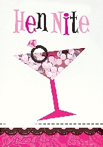 INVITE shaker:HEN NITE