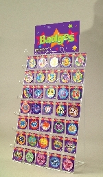 DISPLAY:BADGES w/header