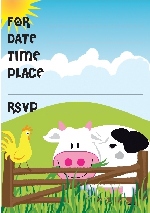 INVITE pad:ON THE FARM