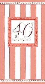 INVITE:40TH ANNIVERSARY