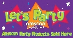 WINDOW STICKER:AMS LETS PARTY