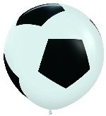 R36 G LATEX FASHION SLD BLANCO BALON  90cm